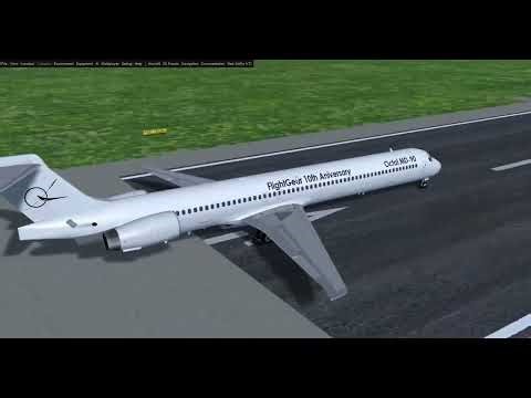 Octal's 10 Year FlightGear Aniversary - MD-90 EFD Project!