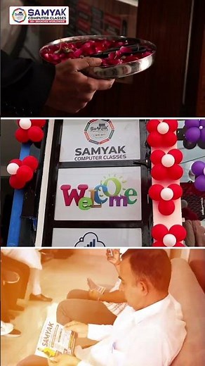 Grand inauguration of Samyak Computer Classes – Kuchaman City, Rajasthan! 🎉