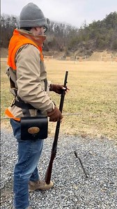 Loading and Firing a Musket