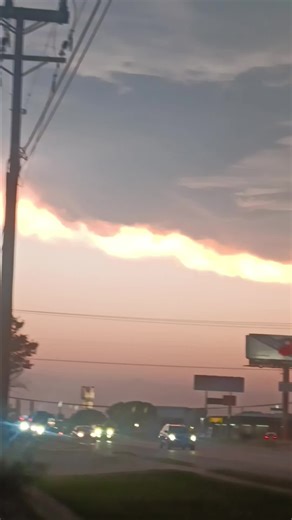 Supercell Storm With Tornado History Approaches Fort Worth