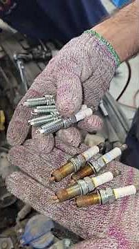 hyundai accent install new spark plug #automotive #automotivetools
