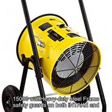 Dr Heater DR-PS11524 Salamander, PS11524, Yellow