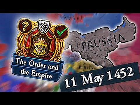 Form Prussia In 8 Years As EU4 Teutonic Order !!