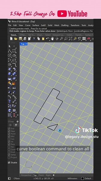 Herramientas Rhino que Debes Conocer para Arquitectura