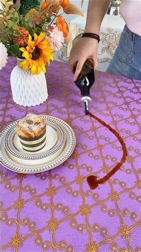 Waterproof Tablecloth DIY Stop Spills Instantly 😱
