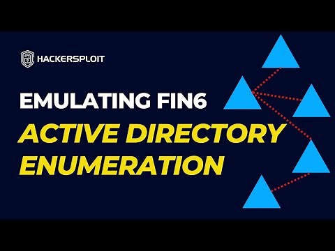 Emulating FIN6 - Active Directory Enumeration Made EASY