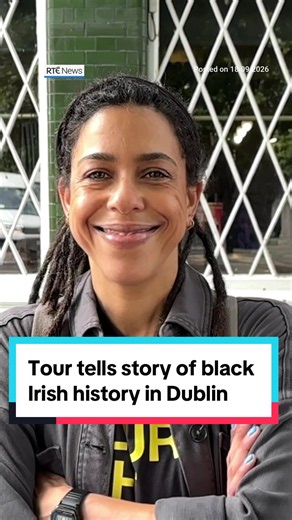 Walking tour of black Irish history in Dublin