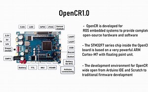 【ROBOTIS DYNAMIXEL 快速使用指南】 OpenCR 1.0