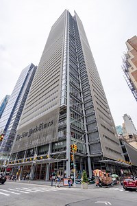 The New York Times Building - 620 Eighth Avenue in Times Square South, New York, NY