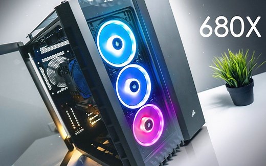 【生肉】海盗船Crystal 680X机箱评测