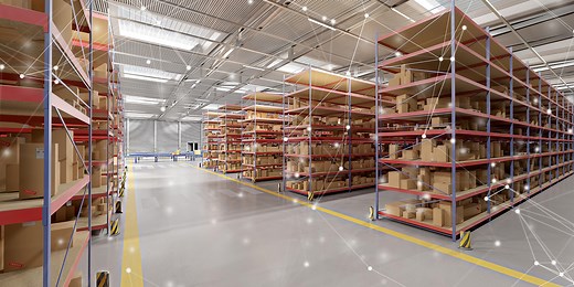 Minimum Distances Between Pallets, Rack Systems & Building Structures