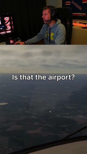 WASM Crash into Visual Landing on VATSIM