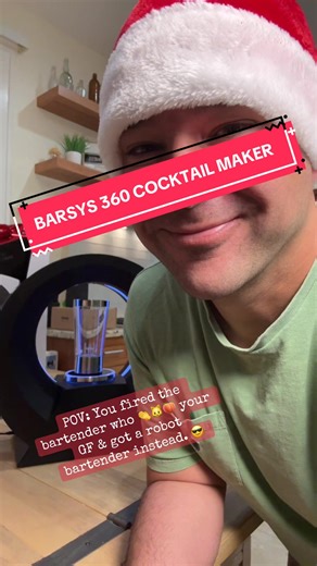Transform your home bar into a fully automated mixology experience with the Barsys 360. This smart, app-controlled cocktail maker blends your favorite spirits and mixers with perfect precision—no measuring, no mess, no bartending skills required. Choose from hundreds of professional recipes, personalize every drink, or let the Barsys app recommend new creations based on your taste. With its sleek, futuristic ring design and fast, flawless performance, Barsys becomes the centerpiece of any party,