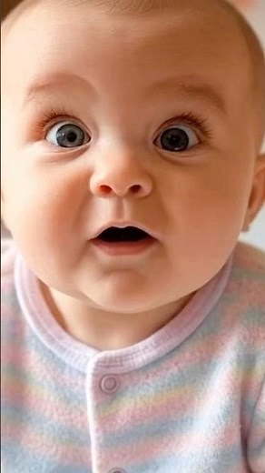 😲👶 Baby Surprised Face | Funny & Adorable Baby Expressions