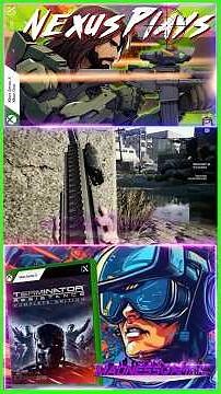 Terminator Resistance | Nexus Plays | Xbox