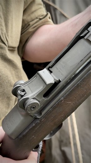 💥Close Look at a ‘44 Winchester M1 Garand w/ Blank Adapter ft. @Tennessee_Tacticall