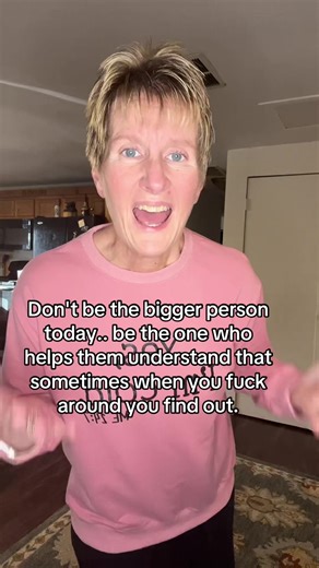 Don’t be the bigger person today. Be the lesson. Some people only understand boundaries after consequences. And honestly? That’s not your problem to soften. Energy matched. Lesson delivered. #FAFO #UnbotheredEnergy #BoundarySeason #RealTalkTikTok #NoMorePlayingNice