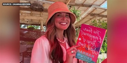 Hannah Brown talks love, writing, and her newest summer romance book