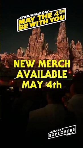 Star Wars Merch releasing on May the 4th 2025 thru Disney