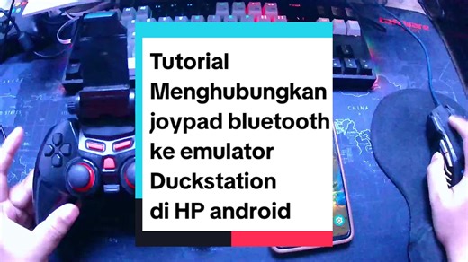 Tutorial Menghubungkan Controller Bluetooth ke Emulator Duckstation