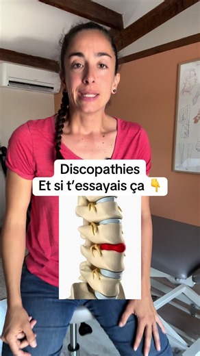 Discopathies : exercices pour mobiliser tout le dos
