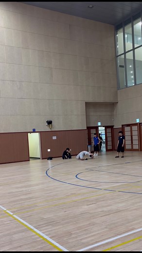제 친형인데 자세 피드백 부탁드립니다 #가천대 #체대입시생 #09 #체대생 #제자리멀리뛰기