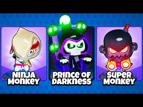 Getting EVERY UPGRADE in FIRST PERSON Bloons TD 6!