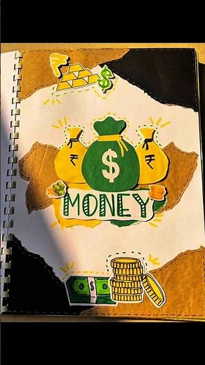 Economics Project Front Page Ideas | Class 12 Economics Project