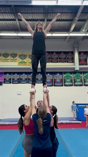 Kingston Elite Cheerleading on Instagram: "Meet our Adult Team — Rusty! 🔥 Coaches: Alee & Ben Rusty is a team of 30 incredible athletes, ages 24–54, including two members who were part of the very first Rusty team back in 2014. The team is made up of half KE parents and half non-KE parents, with nearly half of the athletes having no prior cheer experience! What makes Rusty so special? It’s simple: this team is all about saying yes. Yes to trying something new. Yes to showing up nervous. Yes to 