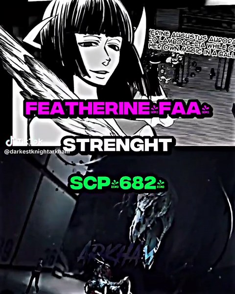 Featherine Augustus Aurora vs SCP Foundation - Ultimate Showdown