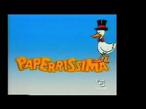 Paperissima (promo Canale5 del 2000)