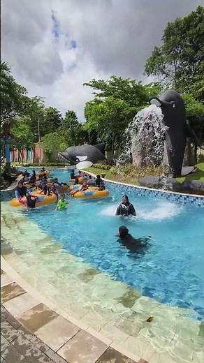 OCEAN PARK BSD THE LARGEST WATER PARK IN TANGERANG