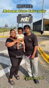 Alabama State University | HBCU Tour w/ my Boys | Summer Saturday’s #ASU #yt #fyp #blessings #God