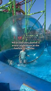 Yesterday, a family day out at the beach turned into one of the scariest moments of our life. We thought the fairground would be a bit of fun for our boys, our little thrill seekers. But busy crowds, overwhelming noise, and queues they didn’t understand quickly led to overstimulation and challenging behaviours. While I was changing Jaxon’s nappy, Michael slipped away. Our non-speaking, autistic 7-year-old son disappeared in a busy funfair. The fear that followed is something I can’t even put int