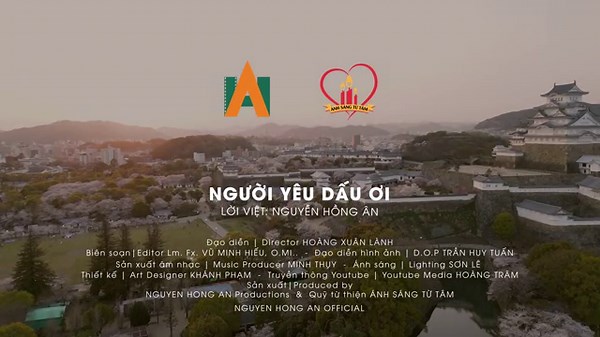 Người Yêu Dấu Ơi - Lời Việt & Thể Hiện: Nguyễn Hồng Ân (MV 4K) Người yêu dấu ơi về đây với tôi ...