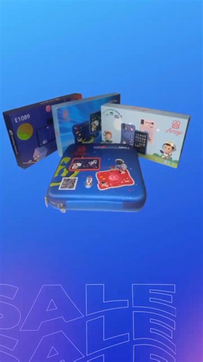 Olamide Akintade Oduwole on Instagram: "Adult and kiddies tablet with capacity. Suitable RAM and Rom, high screen resolution. The all in one tablet for play, learning, fun and work. #affordable #kiddiesessentials #TechNews #learningthroughplay #TabletSale #gadgetstore #BusinessTools"