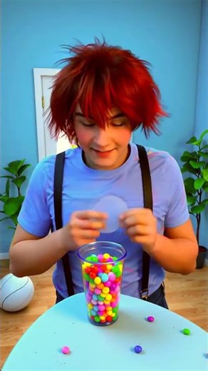 Mom's reaction to this prank is everything! 😂🍬 #prank #funny