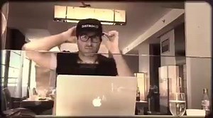 DistroKid founder at work | DistroKid