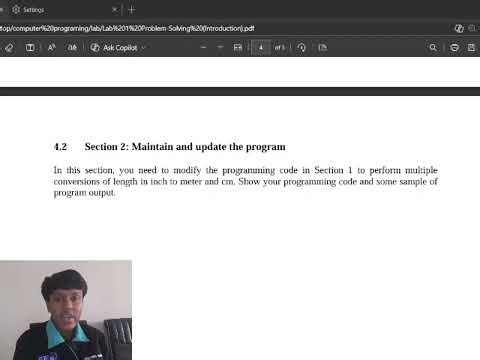 LAB TEST BMKT1723 COMPUTER PROGRAMMING,LAB 1: PROBLEM SOLVING,AMIER FIRDAUS (B132410047) BMKA S2/1