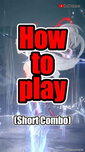 HOW TO PLAY YE SHUNGUANG (SHORT COMBO) #YeShunguang #zenlesszonezero #zzzero #zzzcreators #zzzguide