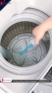 24/48 Pcs Washing Machine Cleaner Effervescent Tablet For Deep Cleaning Washing Deodorant with 10 days Money Back Guarantee for Customer Satisfaction Quantity: 24 Pcs Rs.999 48 Pcs Rs.1499 {DESCRIPTION}: This effervescent tablet is smaller, thinner and better designed to remove odor residues. It can deeply disintegrate stubborn stains accumulated for years. Effectively reduce disgusting odor and brighten the washer tank. Just empty your washer, put 1 piece of effervescent tables into the drum an