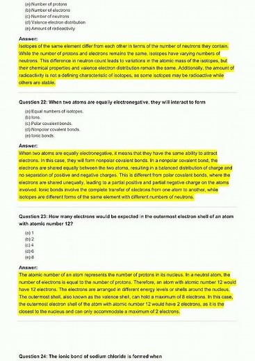Chapter 2 Test AP Biology , Flashcards & Trivi video