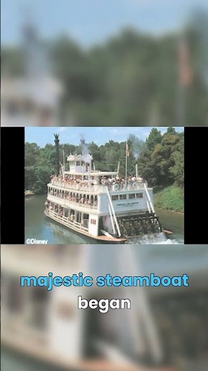 Walt Disney World’s FIRST Steamboat?! Meet the Admiral Joe Fowler 🚢🏰