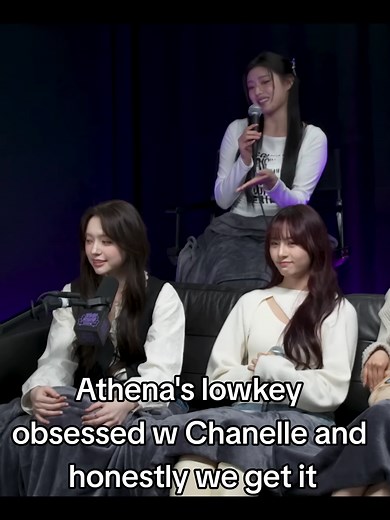Athena's Obsession with Chanelle in K-Pop