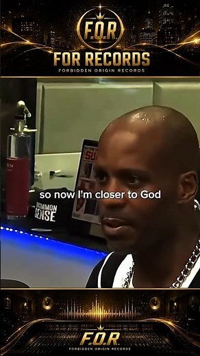 DMX Said Every Struggle Brought Him Closer to God 🙏🏽
