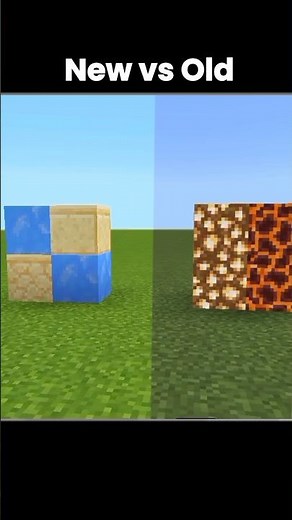 Minecraft NEW vs OLD Versions Which is BEST?