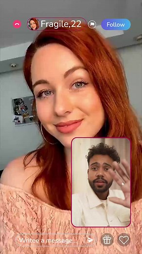 Would you like the chance to have 1v1 video chats with new friends waiting for you? #video #videochat #1v1 #meetpeople #randomvideochat #chatmatch #livestream #chat #global #globalreach