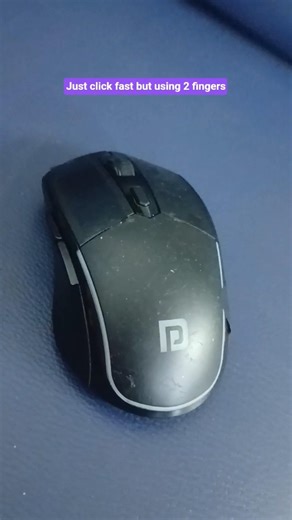 how to Butterfly click