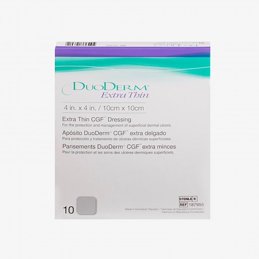 Duoderm Extra Thin Apósito Hidrocoloide de 10 X 10 CM - Medimarket