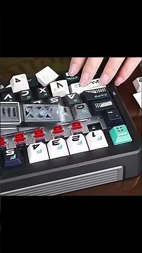 2 in 1 Key Puller Keyboard Action Adjuster Keycap Puller Switch Puller Cleaning T